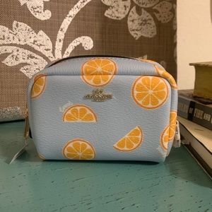 Coach Small Cosmetic Case